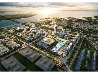 奋战土地整备，，，，助力滨海湾建设！
